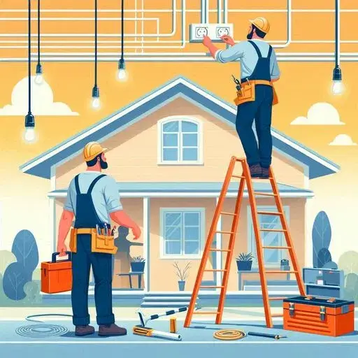 Imagen destacada: Localiza Técnicos Eléctricos en Glendale, AZ: Servicios Cerca de Mi Ubicación