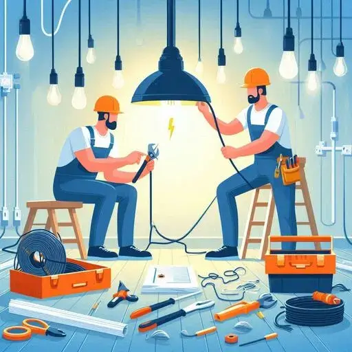 Imagen destacada: Llamar a un electricista a domicilio cerca de mi ubicación en el área de Phoenix, AZ