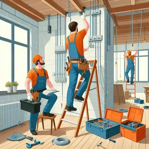 Imagen destacada: Electricistas en Jersey City, NJ: ¿Dónde encontrarlos cerca de mí?