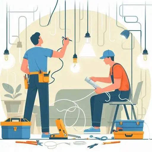 Imagen destacada: Instaladores eléctricos cerca de mí: Mejores 12 en Laredo, TX