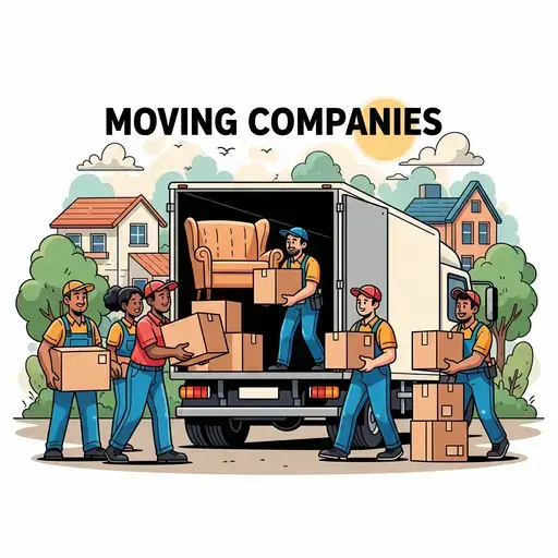 Imagen destacada: Servicios de mudanzas cerca de mi ubicación en San Antonio, TX