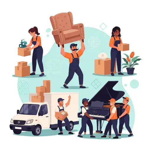 Imagen destacada: Listado de empresas de mudanzas cerca de mi ubicación en Fresno CA