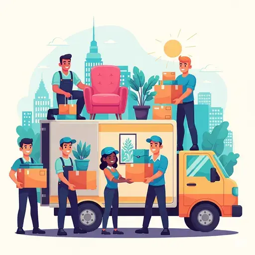 Imagen destacada: Encuentra empresas de mudanzas en Tampa, FL